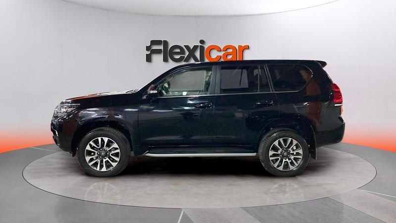 Usado Toyota Land Cruiser 204 CV (150 kW) 2022 Negro SUV