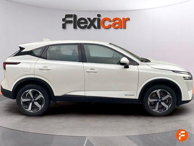 Usado Nissan Qashqai N-Connecta 190 CV (139 kW) 2024 Blanco SUV