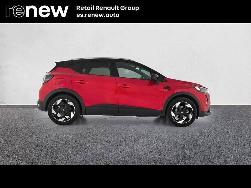 Usado Renault Captur Techno 145 CV (106 kW) 2025 Rojo SUV
