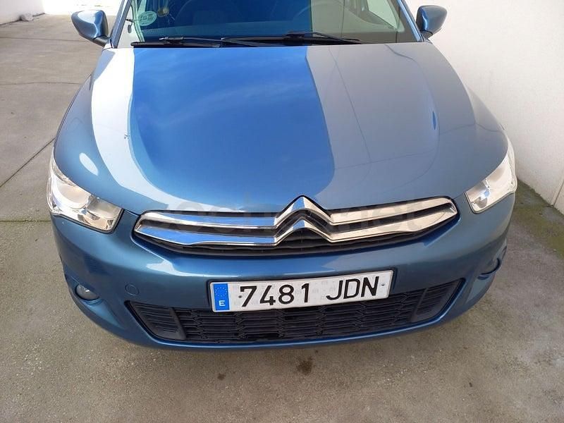 Usado Citroën C-Elysee I Seduction 92 CV (67 kW) 2015 Azul Berlina