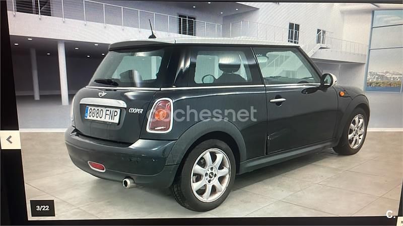 Negro Usado 2007 Mini Cooper Utilitario | 5800 € (Buen precio) - Imagen 1/1