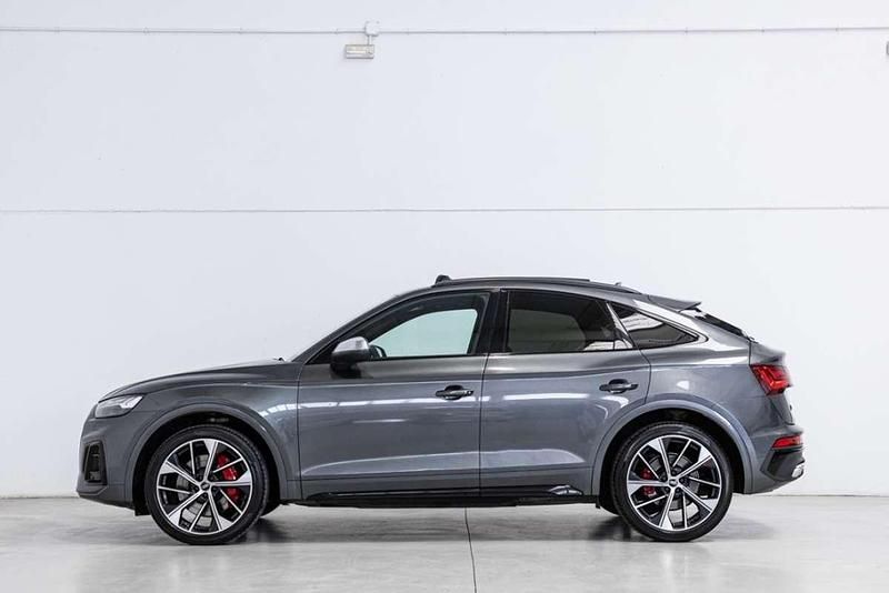 Usado Audi SQ5 Ambiente 341 CV (250 kW) 2022 Gris SUV