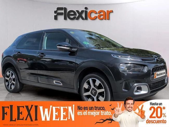 Negro Usado 2018 Citroën C4 Cactus PureTech Utilitario | 8990 € (Buen precio) - Imagen 1/4