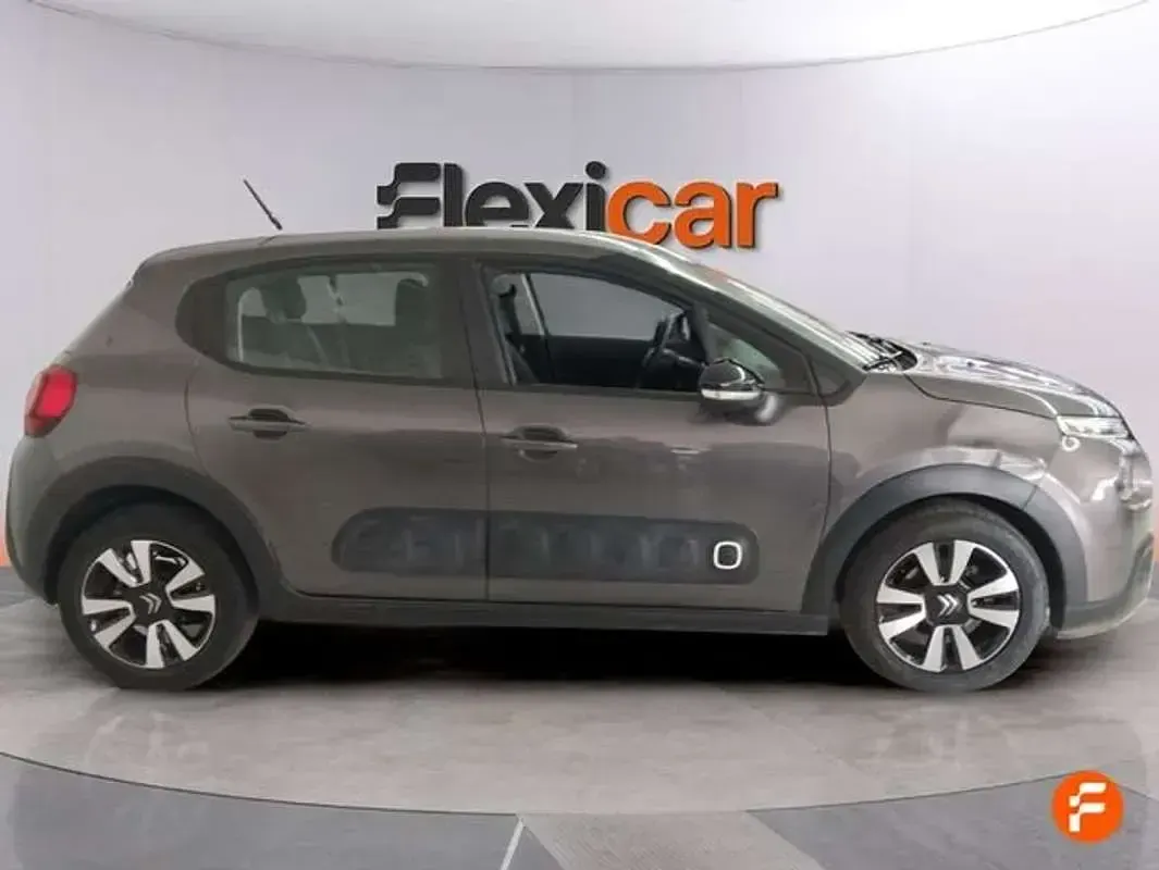Usado Citroën C3 Business Class 99 CV (72 kW) 2019 Gris Utilitario
