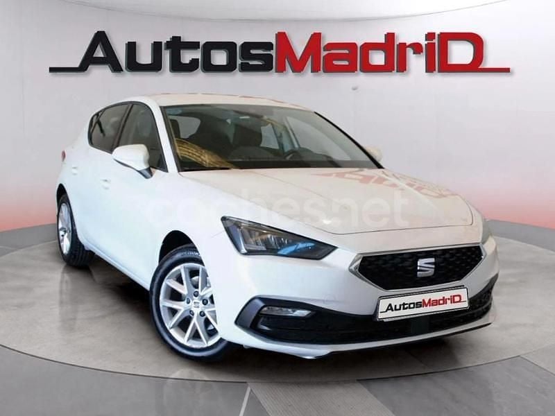 Blanco Usado 2021 Seat Leon Style Berlina | 18.490 € (Precio justo) - Imagen 1/4