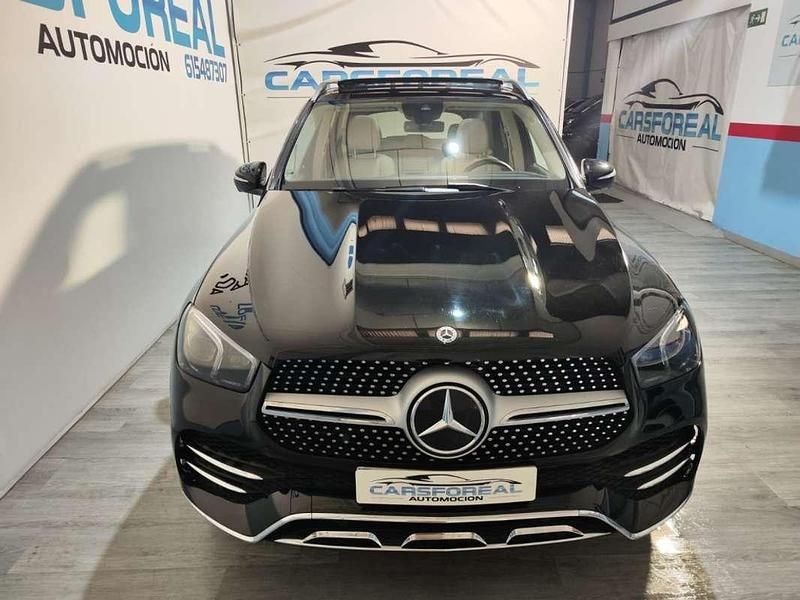 Usado Mercedes GLE300 245 CV (180 kW) 2021 Negro SUV