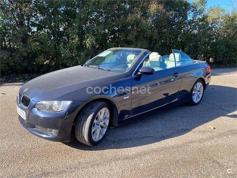 Usado BMW 320 Cabriolet 170 CV (125 kW) 2010 Azul Descapotable