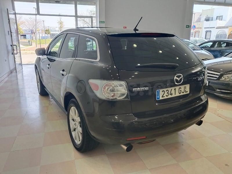 Usado Mazda CX-7 Sportive 260 CV (191 kW) 2008 Negro SUV