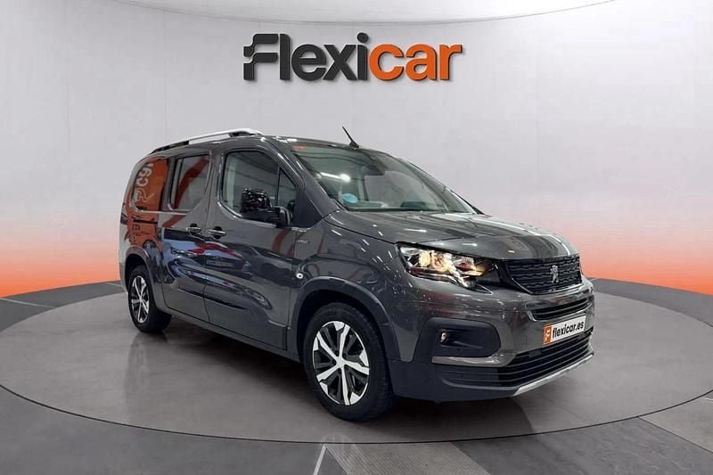 Negro Usado 2020 Peugeot Rifter GT-line Monovolumen | 19.990 € (Buen precio) - Imagen 1/4