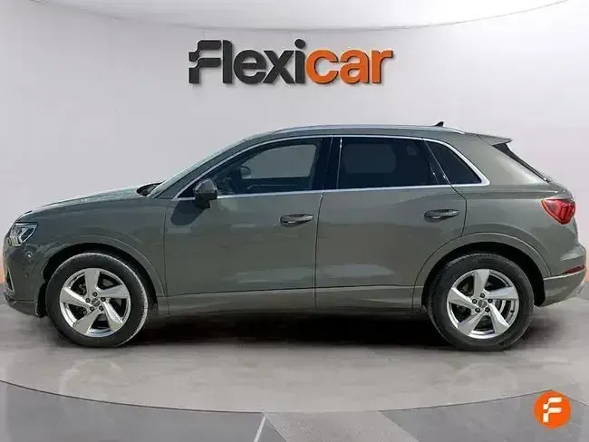 Usado Audi Q3 150 CV (110 kW) 2019 Gris SUV