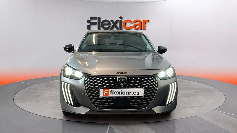 Usado Peugeot 208 Allure 110 CV (80 kW) 2025 Gris Utilitario