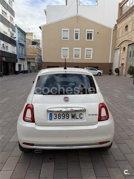 Usado Fiat 500 70 CV (51 kW) 2023 Blanco Berlina