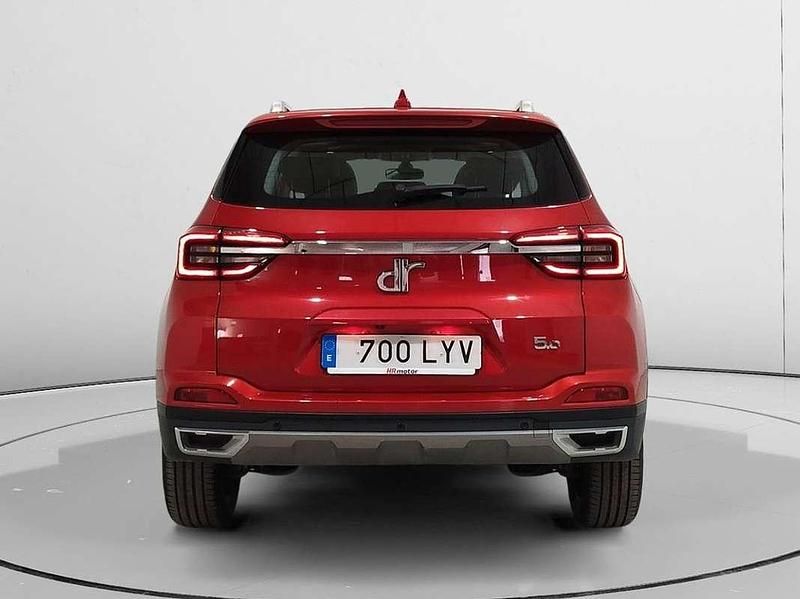 Usado DR DR 1.0 86 kW (117 CV) 2022 Rojo Utilitario