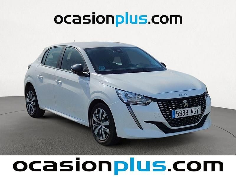 Usado Peugeot 208 Active 102 CV (75 kW) 2023 Blanco Utilitario