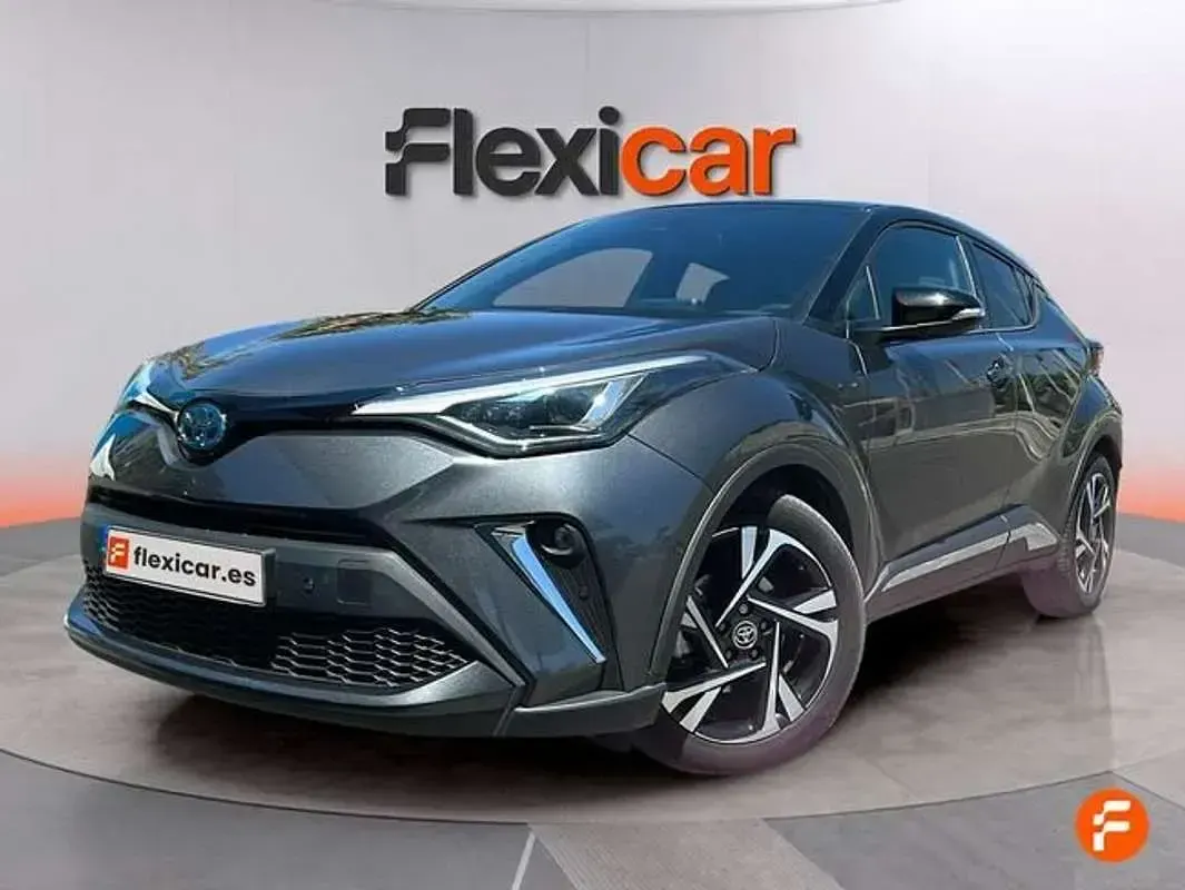 Usado Toyota C-HR Advance 184 CV (135 kW) 2022 Negro SUV