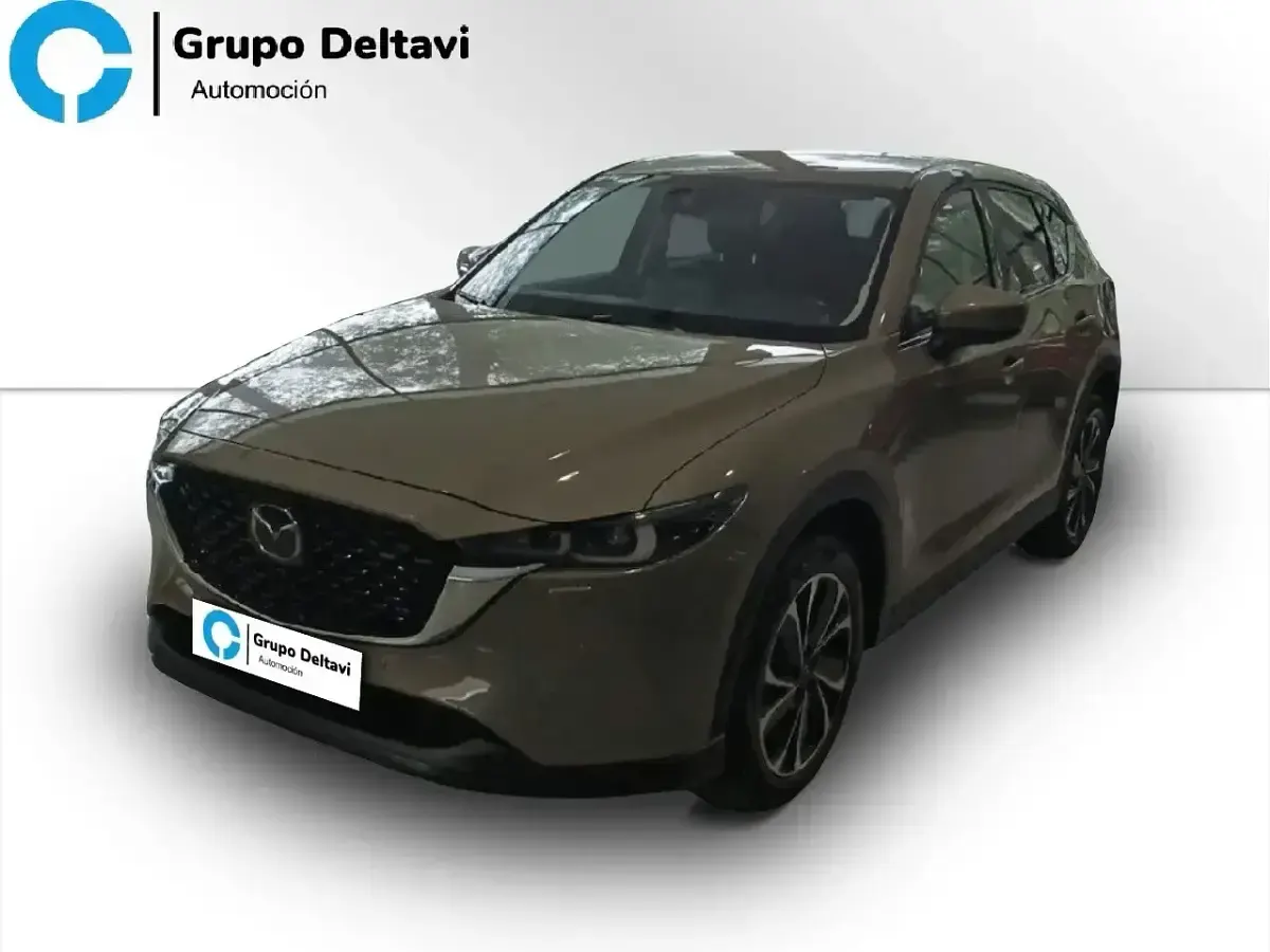 Usado Mazda CX-5 165 CV (121 kW) 2022 Verde SUV