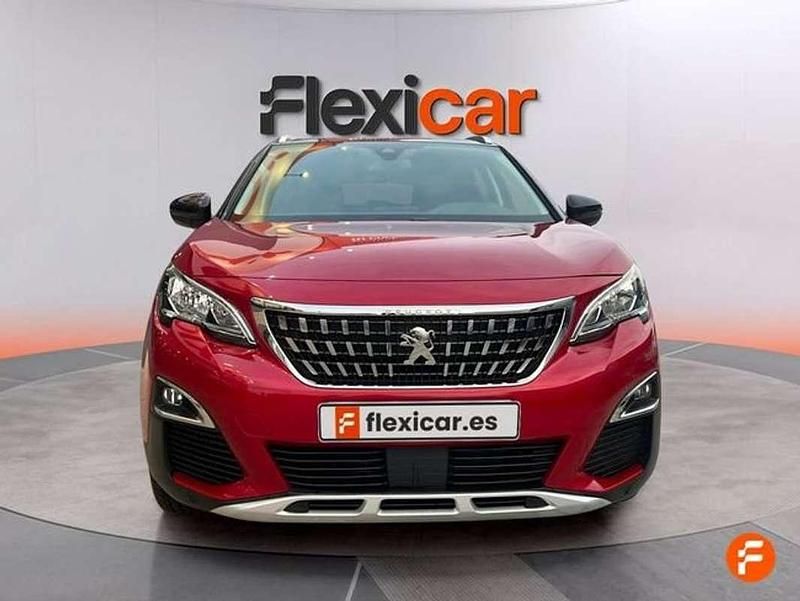 Usado Peugeot 3008 Allure 131 CV (96 kW) 2019 Rojo SUV