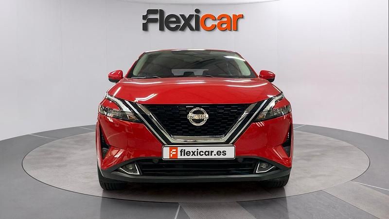 Usado Nissan Qashqai Acenta 141 CV (103 kW) 2022 Rojo SUV