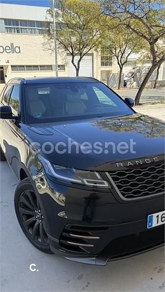 Usado Land Rover Range Rover Velar R-Dynamic 275 CV (202 kW) 2019 Negro SUV