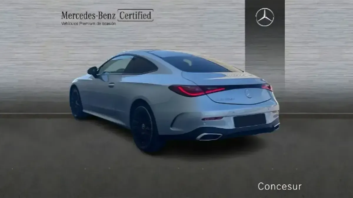 Usado Mercedes CLE220 197 CV (144 kW) 2025 Plata Coupe