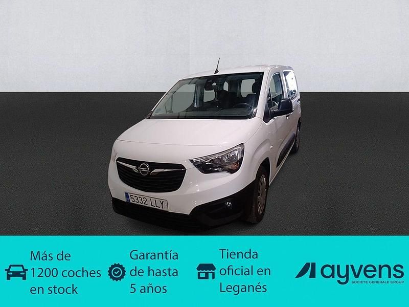Usado Opel Combo Life Expression 102 CV (75 kW) 2020 Blanco Berlina