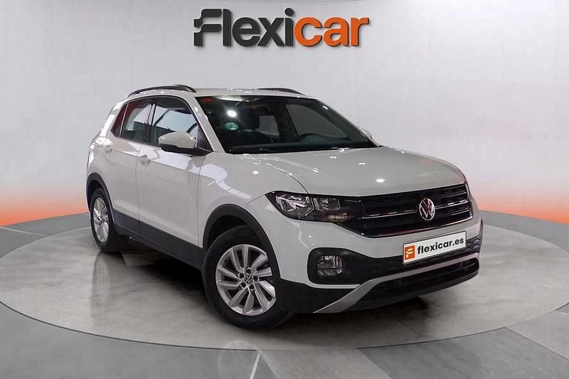 Blanco Usado 2021 VW T-Cross Advance SUV | 15.690 € (Super precio) - Imagen 1/4