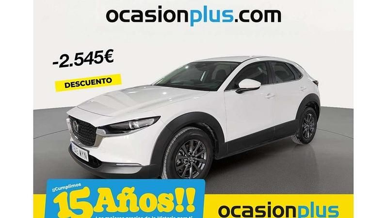 Blanco Usado 2025 Mazda CX-30 Prime-Line SUV | 25.455 € - Imagen 1/4