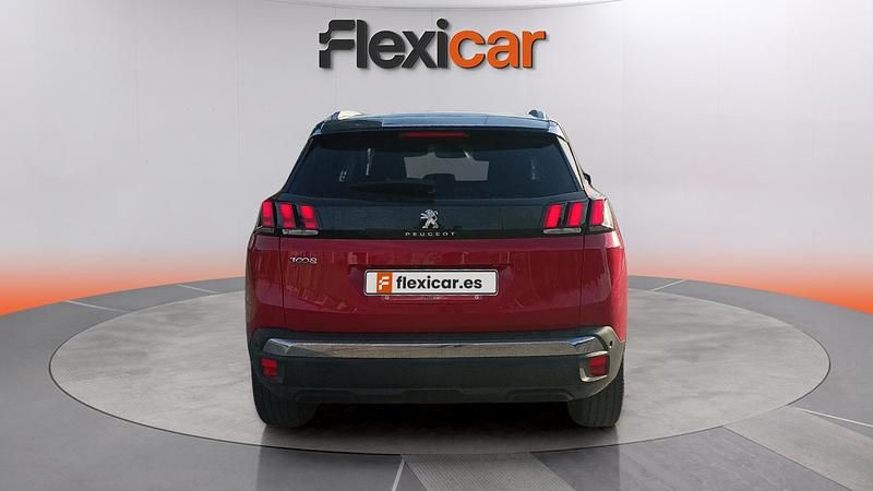 Usado Peugeot 3008 Active 131 CV (96 kW) 2020 Rojo SUV