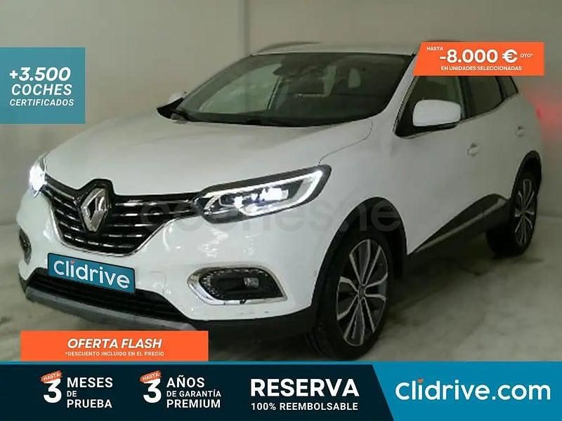 Blanco Usado 2020 Renault Kadjar Zen SUV | 12.990 € (Buen precio) - Imagen 1/3