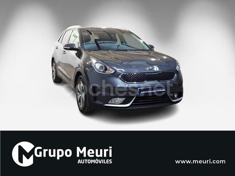 Gris / plata Usado 2019 Kia Niro SUV | 13.900 € (Precio justo) - Imagen 1/4