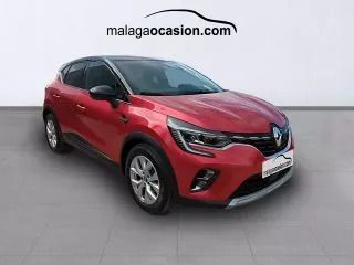 Rojo Usado 2021 Renault Captur Zen SUV | 20.800 € (Precio justo) - Imagen 1/4