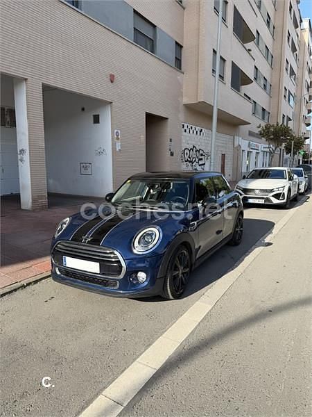 Usado Mini Cooper D 116 CV (85 kW) 2015 Azul Utilitario