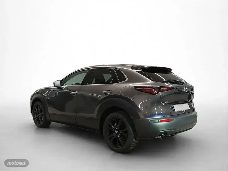 Usado Mazda CX-30 Homura-Line 140 CV (102 kW) 2025 Gris SUV