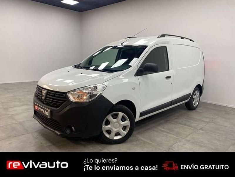 Blanco Usado 2019 Dacia Dokker Monovolumen | 7760 € (Super precio) - Imagen 1/4