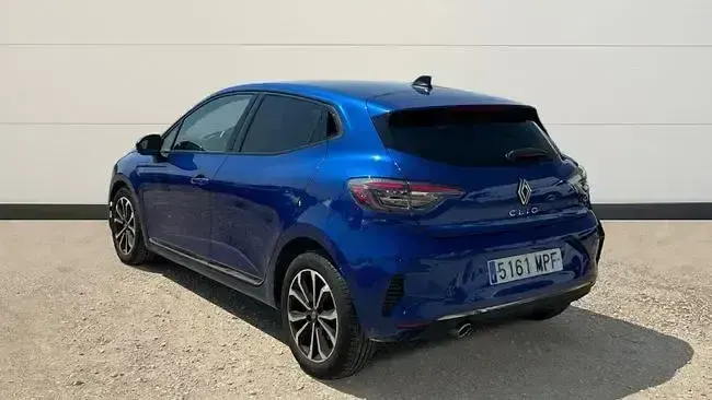 Usado Renault Clio Techno 90 CV (66 kW) 2024 Azul Utilitario