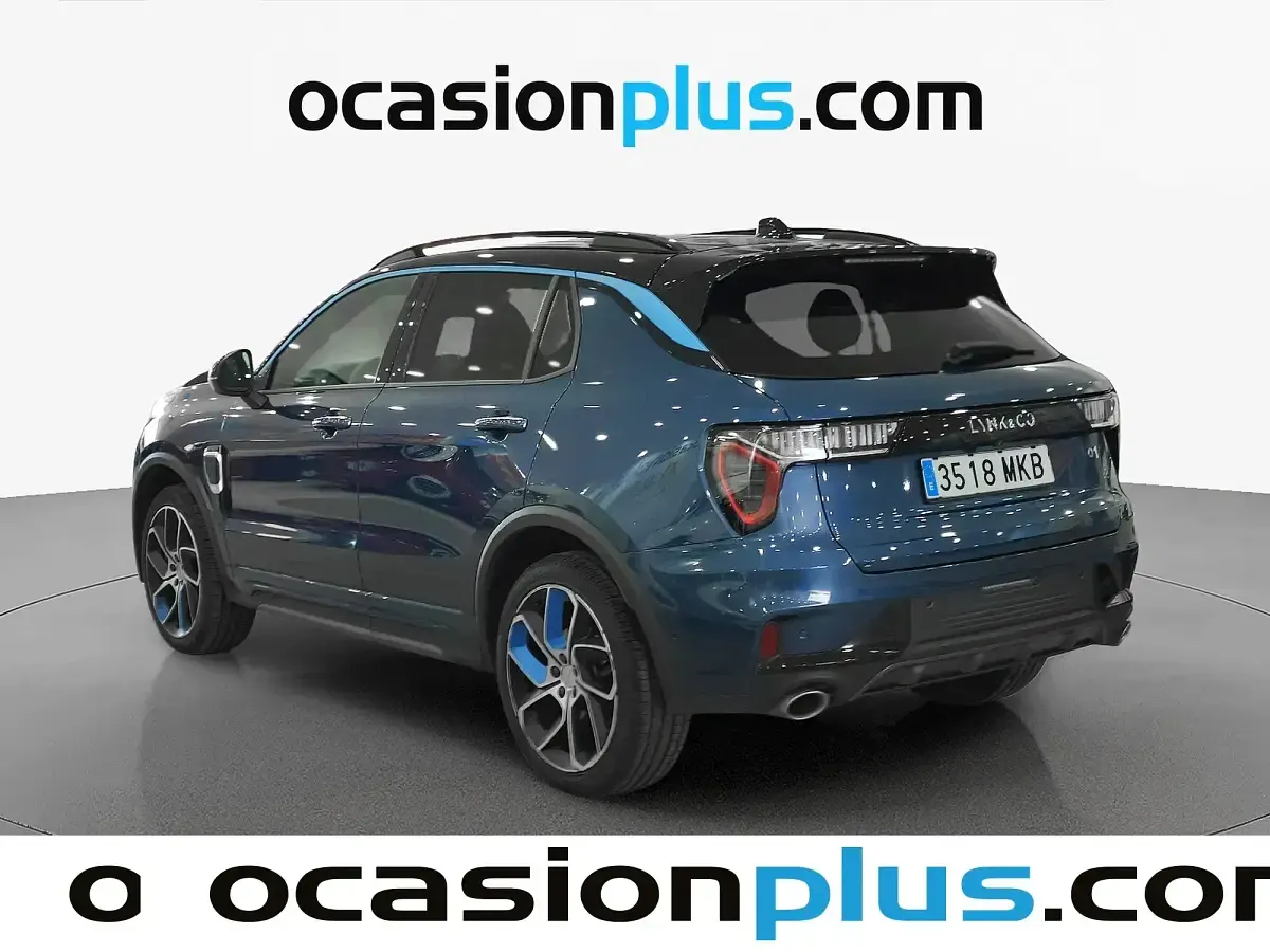 Usado Lynk & Co 01 261 CV (191 kW) 2023 Azul SUV