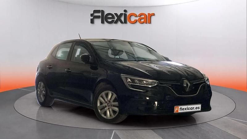Usado Renault Mégane IV Intens 116 CV (85 kW) 2022 Negro Berlina