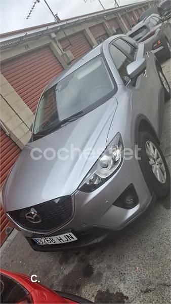 Gris / plata Usado 2012 Mazda CX-5 Style SUV | 6700 € (Precio justo) - Imagen 1/4