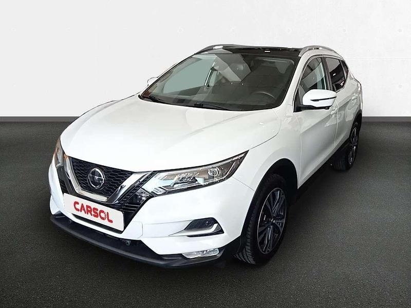 Blanco Usado 2019 Nissan Qashqai N-Connecta SUV | 17.150 € (Precio justo) - Imagen 1/4