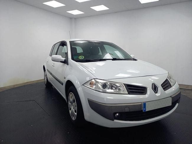 Usado Renault Mégane II Authentique 90 CV (66 kW) 2006 Blanco Utilitario