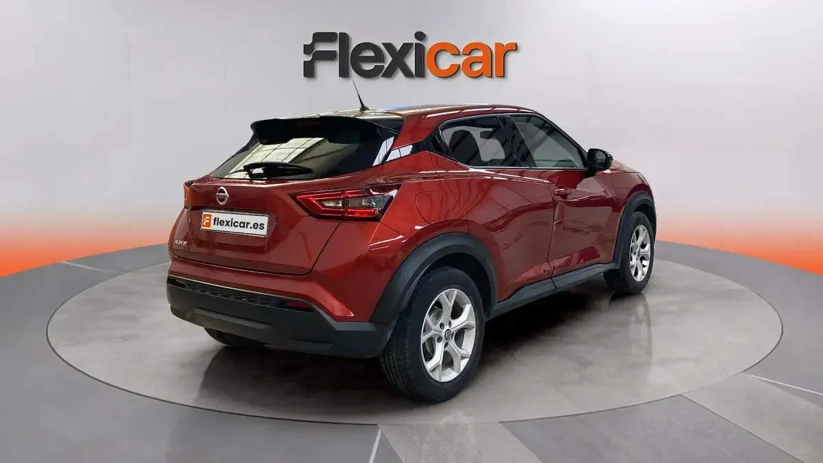 Usado Nissan Juke Acenta 117 CV (86 kW) 2020 Rojo SUV