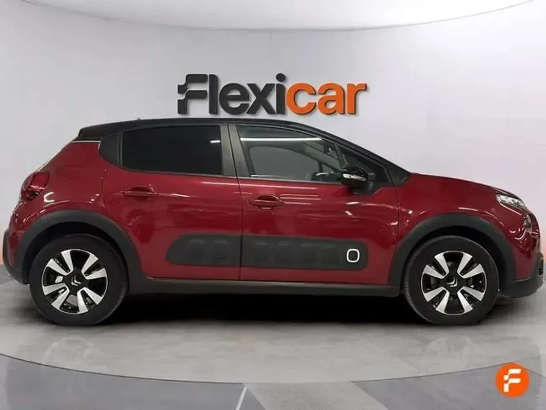 Usado Citroën C3 Feel 68 CV (50 kW) 2018 Rojo Utilitario