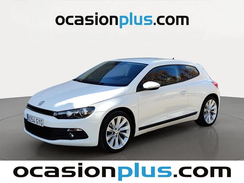 Blanco Usado 2010 VW Scirocco Coupe | 9990 € (Precio justo) - Imagen 1/4