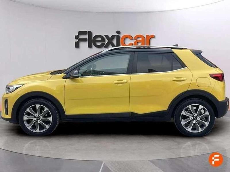 Brugt Kia Stonic 101 HK (74 kW) 2019 Gul SUV