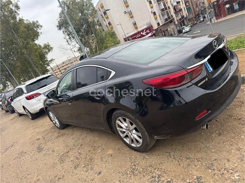 Usado Mazda 6 Style 150 CV (110 kW) 2016 Negro Berlina