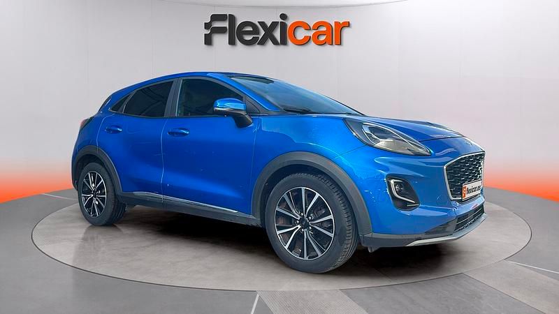 Usado Ford Puma Titanium 121 CV (88 kW) 2021 Azul SUV