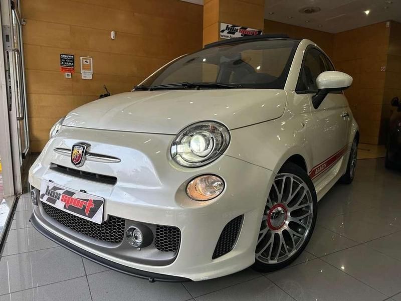 Blanco Usado 2014 Abarth 595C Turismo Descapotable | 16.900 € - Imagen 1/4