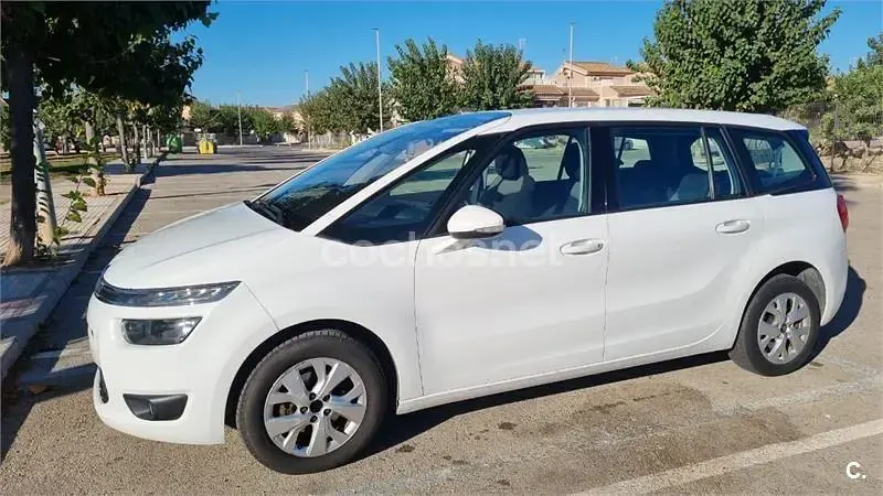 Usado Citroën C4 Picasso Intensive 115 CV (84 kW) 2014 Blanco Monovolumen