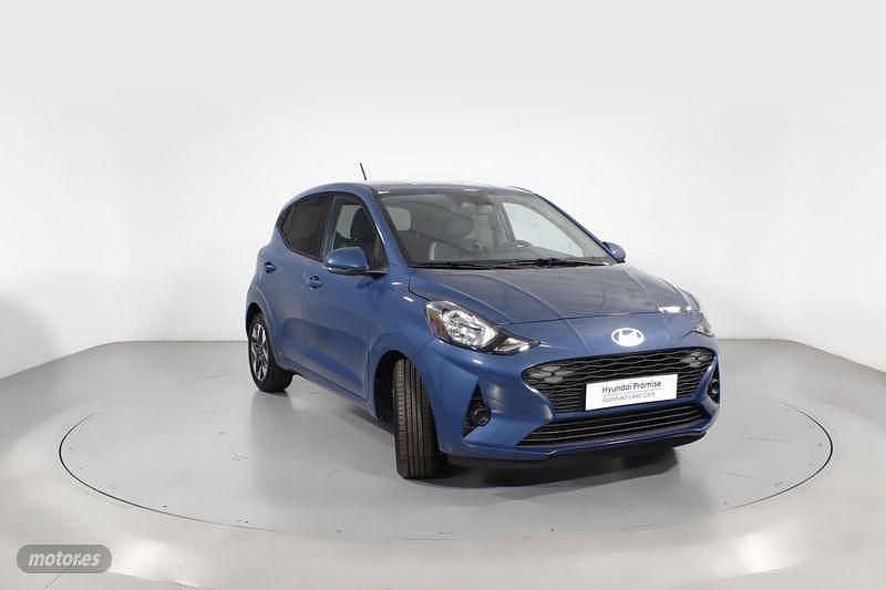 Nuevo Hyundai i10 63 CV (46 kW) 2025 Azul Utilitario