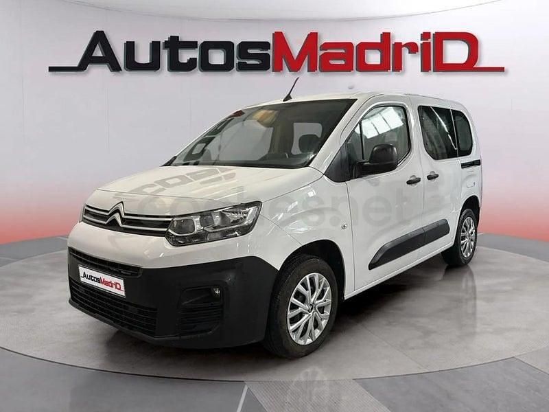 Usado Citroën Berlingo Feel 102 CV (75 kW) 2023 Blanco Monovolumen